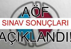 AÖF vize sınav sonuçları açıklandı! AÖF dönem sonu sınavları ne zaman?