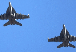 Son dakika... Bombardıman uçakları semalarda!