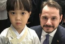 Bakan Albayrak, Ayla ile fotoğraf çekindi