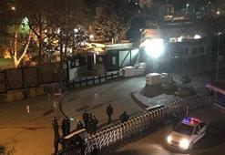 ABD Büyükelçiliği'nde gergin gece