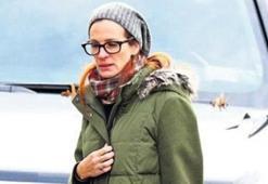 Julia Roberts film çekiminde!