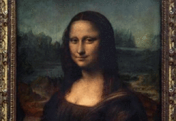 DNA ile Mona Lisa'nın dünyanın en küçük kopyasını yarattılar!