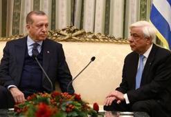 Tarihi ziyarette restleşme! Yunan Erdoğan gözünün içine baka baka söyledi