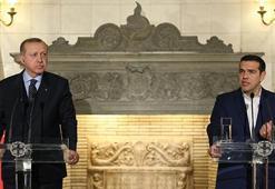Erdoğan ve Çipras'tan ortak açıklama