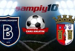 CANLI! Başakşehir evinde tur peşinde