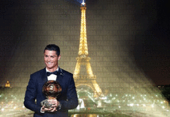 Ronaldo, 5. kez Ballon d'Or'u kazandı