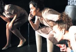 Sahnelerde kadın rüzgarı esiyor