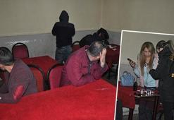 Polis yakalamaktan onlar oynamaktan bıkmadı
