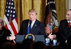 Trump'tan yeni 'Kudüs' açıklaması!