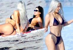 Kim Kardashian alay konusu oldu!