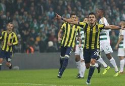 Fenerbahçe, Bursa deplasmanında 3 puanı aldı