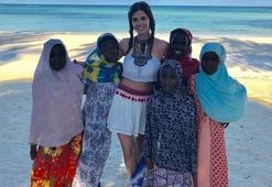 Afrika’dan çok etkilendim