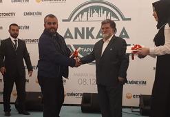 Ankara'da tapu teslim heyecanı