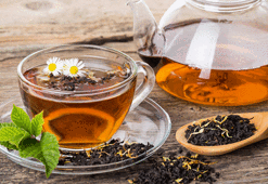 Geleneksel çay yerini  gurme çaylara bıraktı