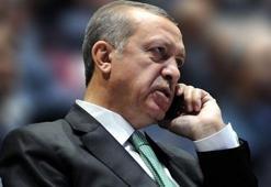 Erdoğan, 3 ülkenin liderleriyle görüştü!