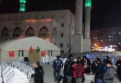 Mardin Kudüs için nöbete başladı