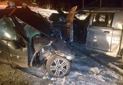 Trabzon'da otomobil ile pikap çarpıştı: 4 ölü, 3 yaralı