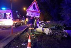 TEM'de feci kaza! Ölü ve yaralılar var