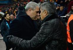 Şenol Güneş'in üzerine yürüdüler!