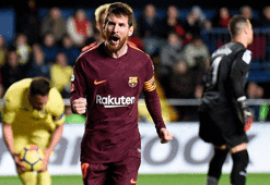 Barcelona, Villarreal deplasmanından 3 puan aldı