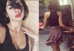 Nesrin Cavadzade'den 'seksi' dans!