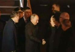 Rusya Lideri Vladimir Putin Ankara'da!
