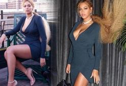 Beyonce'nin bacaklarına büyük övgü!