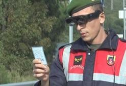 Robocop jandarmalar görev başında
