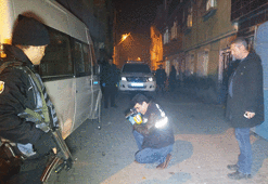 Kurşun yağmuruna tuttular!