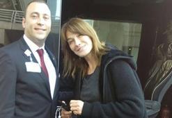 Carla Bruni, İstanbul'da!
