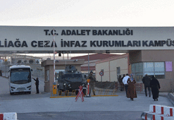 Aliağa'da cezaevinde yangın