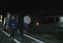 Ünlü oyuncu trafik kazası geçirdi