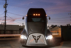 Tesla Semi'ye yeni rakip: Thor Trucks Et-One!