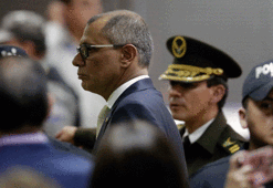 Devlet başkan yardımcısına rüşvetten hapis
