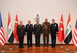 Türkiye, ABD, Irak askeri zirvesi sonrası açıklama