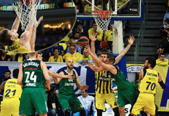 Fenerbahçe Doğuş son çeyrekte yıkıldı!
