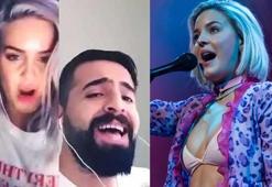 Anne Marie ve Cizreli Mehmet'ten muhteşem düet!