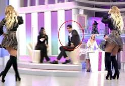 Gelin adayının dansı olay oldu!