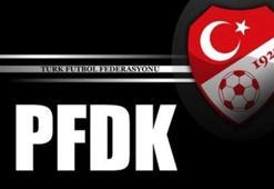 Beşiktaş, PFDK'ya sevk edildi