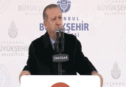 Erdoğan sürücüsüz metro hattı açılışında konuştu