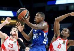 Anadolu Efes tek sayıyla yenildi!