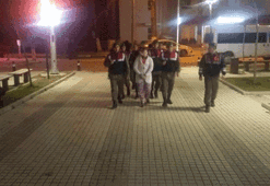 Sahte gelin altınlarla kaçarken yakalandı