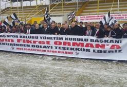 Beşiktaş'tan Muş'a malzeme desteği!