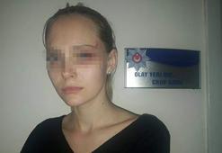 Ukraynalı mankenden tecavüz ve darp iddiası