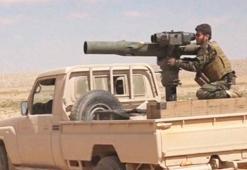 Afrin’e tanksavar yağıyor