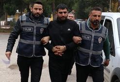 Yengesini öldürmek isterken yakalandı