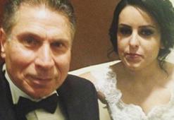 Kendisinden 39 yaş küçük sevgilisi ile evlendi!