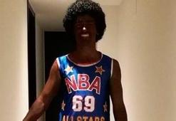 Griezmann, Harlem oyuncusu kılığına girdi