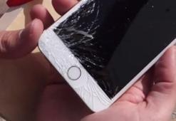 Kırılan akıllı telefon ekranları tarih olacak
