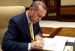 Cumhurbaşkanı Erdoğan’dan kanun onayı